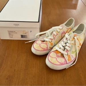 Pastel Coach Sneakers